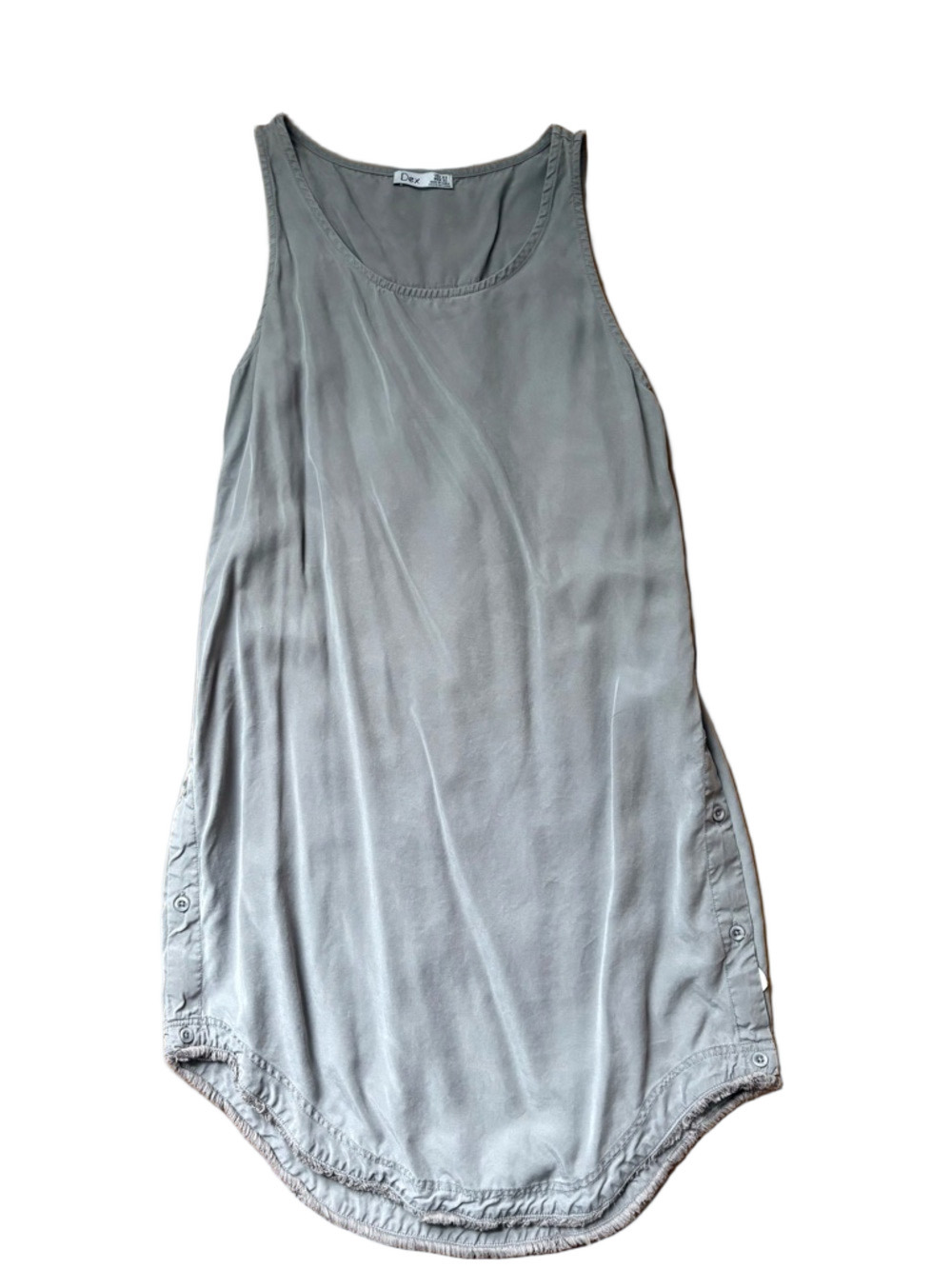 Dex Gray Sleeveless Tunic